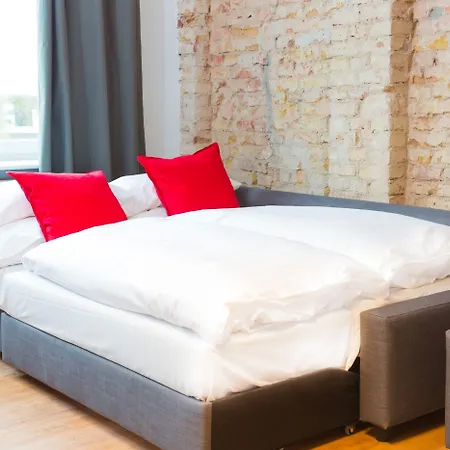 Hotel apartamentowy Bensimon Mitte - Moabit Berlin