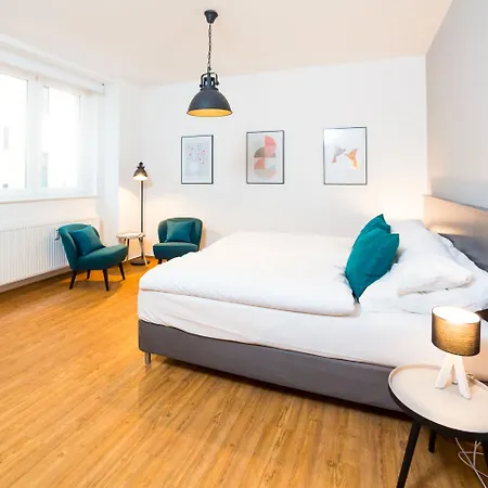 Hotel apartamentowy Bensimon Mitte - Moabit