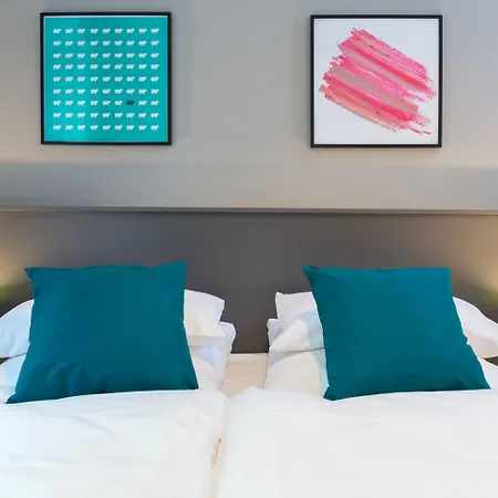 Apartahotel Bensimon Mitte - Moabit Berlín