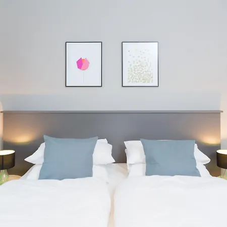 Bensimon Mitte - Moabit Hotel apartamentowy 4*