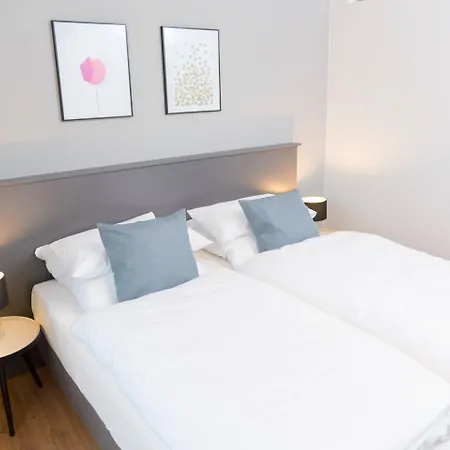 Apartahotel Bensimon Mitte - Moabit Berlín