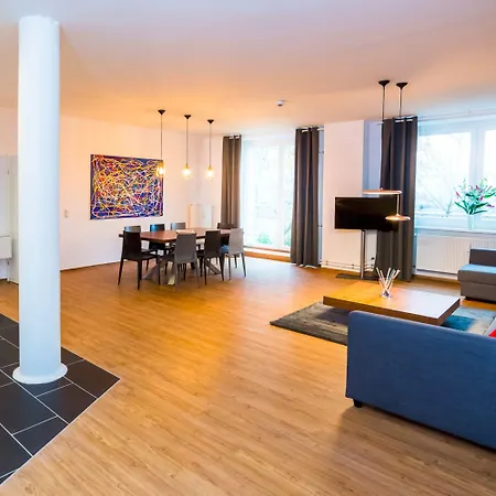 Hotel apartamentowy Bensimon Mitte - Moabit