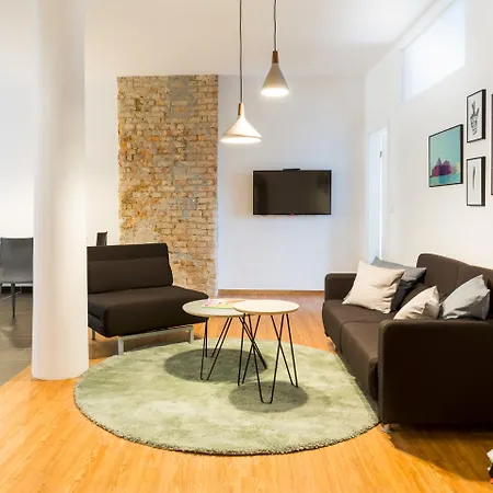 Hotel apartamentowy Bensimon Mitte - Moabit