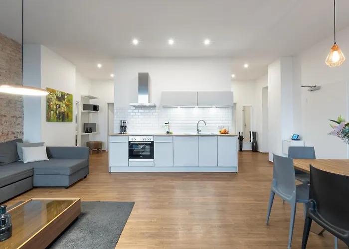 Bensimon Mitte - Moabit Hotel apartamentowy