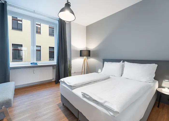 Bensimon Mitte - Moabit Apart Otel 4*