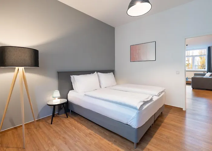 Apart Otel Bensimon Mitte - Moabit Berlin