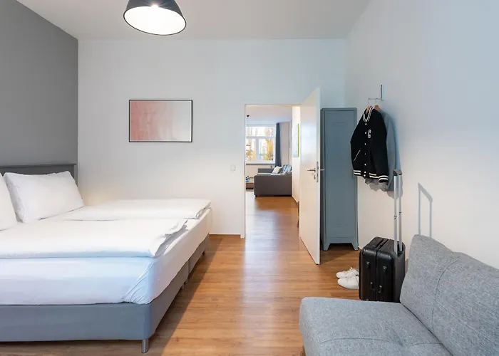 Bensimon Mitte - Moabit Apart Otel