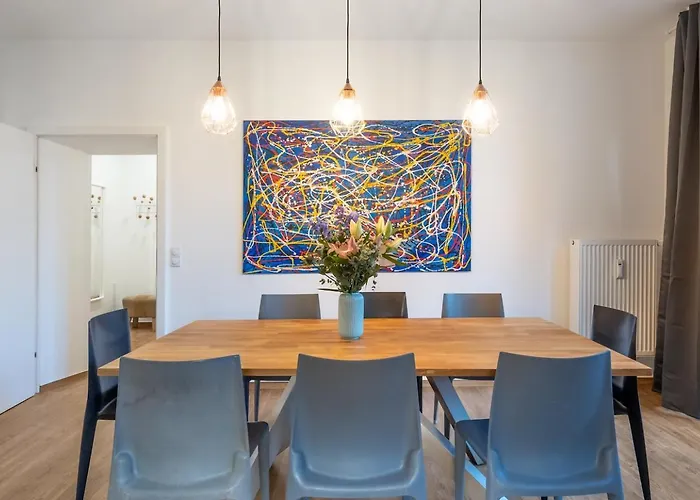 Bensimon Mitte - Moabit Apart Otel