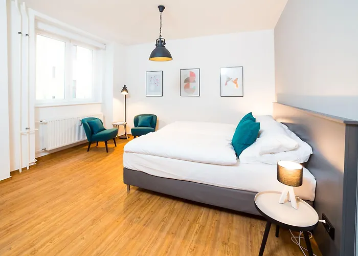 Hotel apartamentowy Bensimon Mitte - Moabit