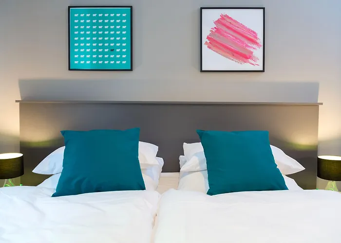 Hotel apartamentowy Bensimon Mitte - Moabit Berlin