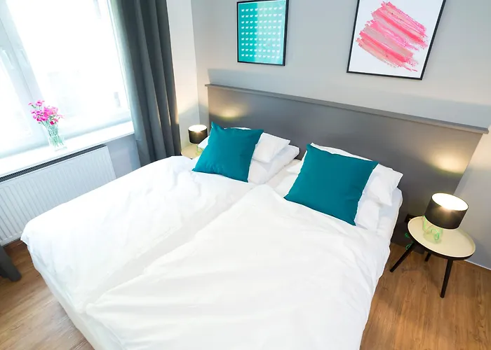 Aparthotel Bensimon Mitte - Moabit 4*