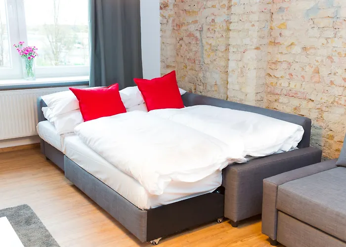 Bensimon Mitte - Moabit Hotel apartamentowy 4*