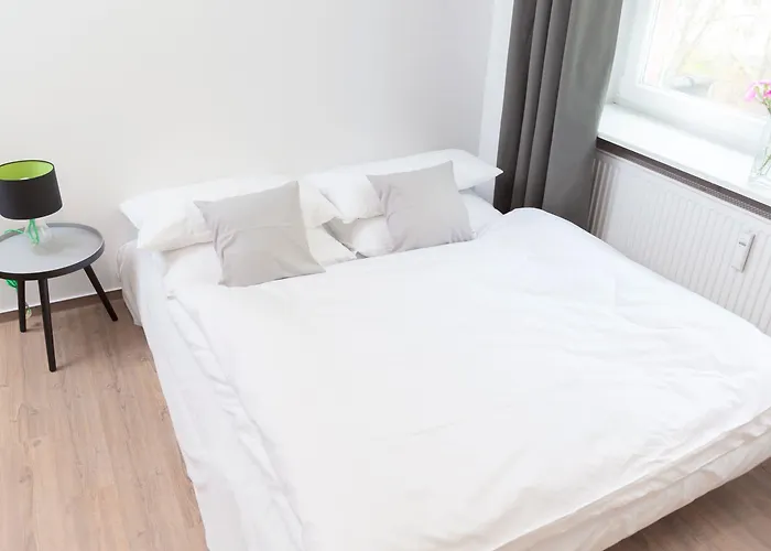 Hotel apartamentowy Bensimon Mitte - Moabit Berlin