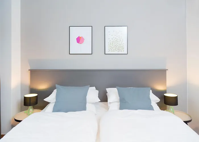 Bensimon Mitte - Moabit Hotel apartamentowy 4*