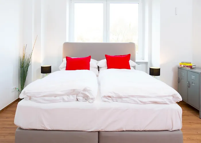 Hotel apartamentowy Bensimon Mitte - Moabit 4*