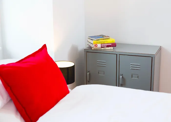 Bensimon Mitte - Moabit Hotel apartamentowy Berlin