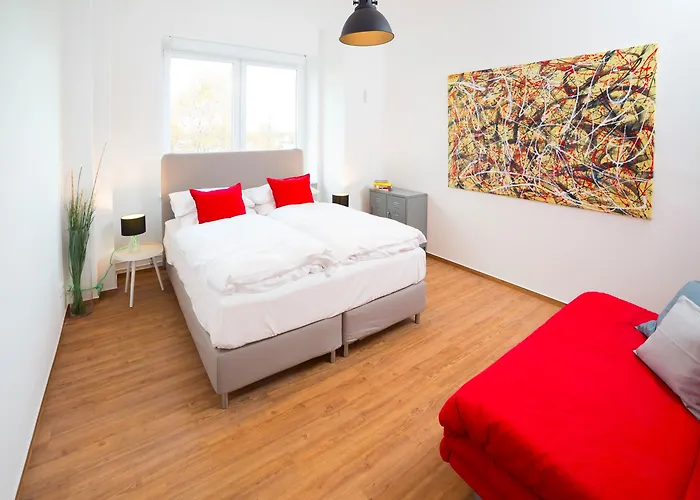 Hotel apartamentowy Bensimon Mitte - Moabit 4*