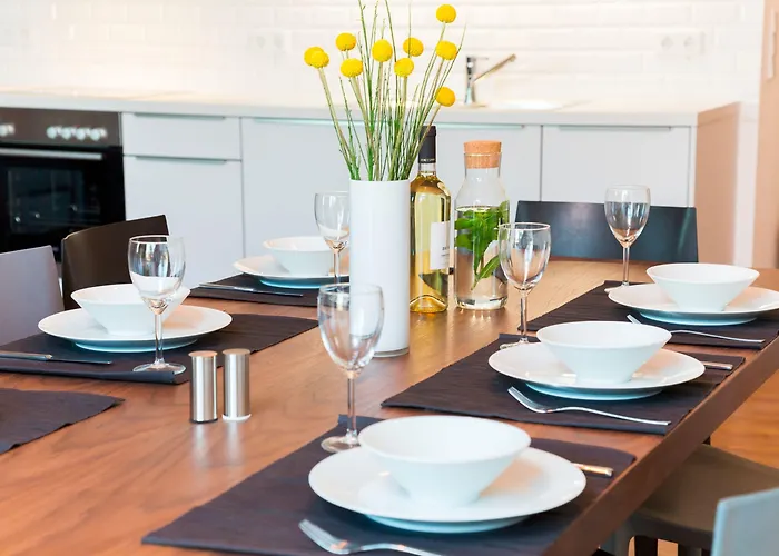 Bensimon Mitte - Moabit Apart Otel