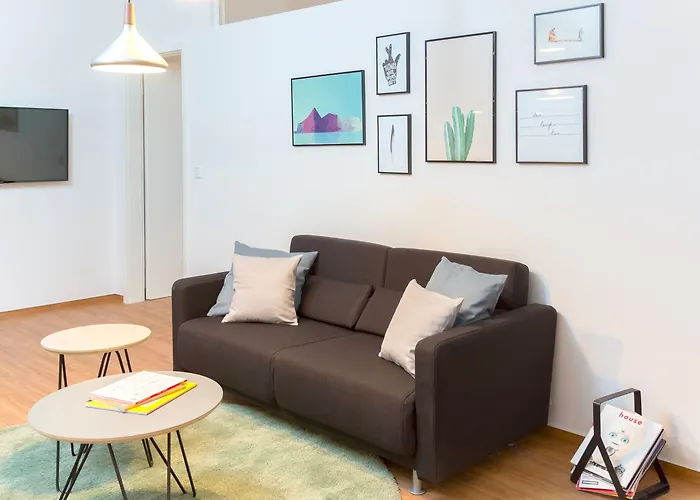 Bensimon Mitte - Moabit Hotel apartamentowy