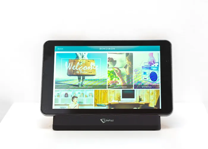 Apart Otel Bensimon Mitte - Moabit Berlin