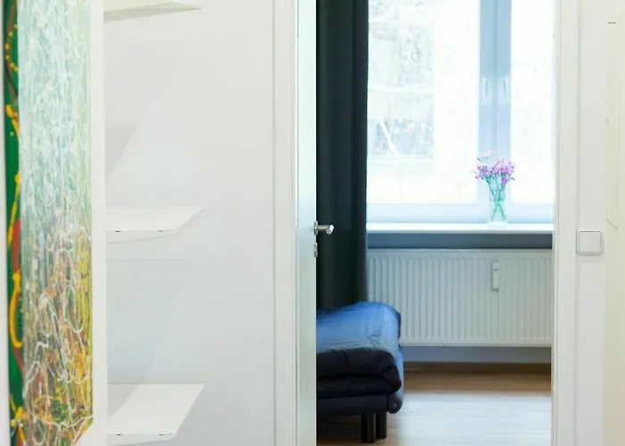 Apart Otel Bensimon Mitte - Moabit Berlin