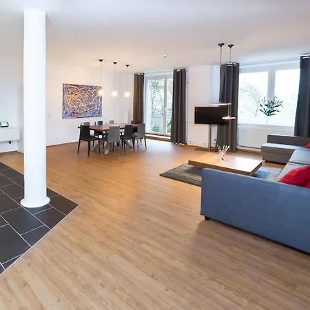 公寓式酒店 Bensimon Mitte - Moabit