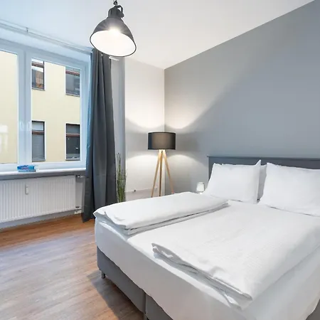 Bensimon Mitte - Moabit Apartahotel 4*
