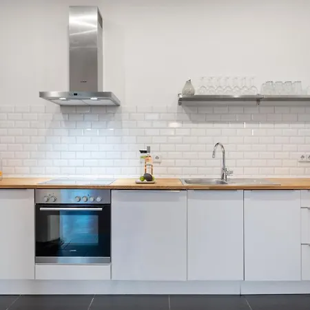 Apartahotel Bensimon Mitte - Moabit Berlín