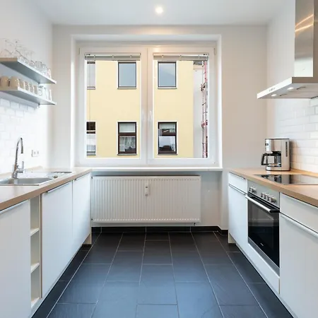 Bensimon Mitte - Moabit 4* ベルリン