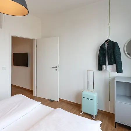 Bensimon Mitte - Moabit Apartahotel Berlín