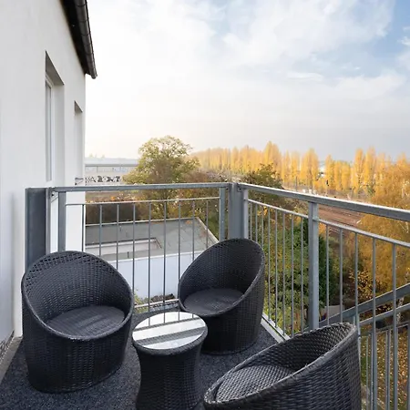 Apartahotel Bensimon Mitte - Moabit