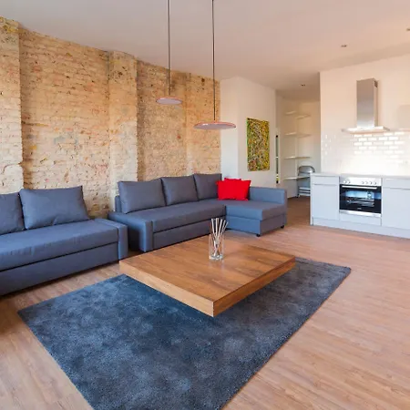 شقة فندقية Bensimon Mitte - Moabit