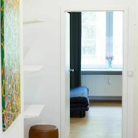 شقة فندقية Bensimon Mitte - Moabit برلين