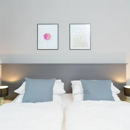 アパートホテル Bensimon Mitte - Moabit 4*