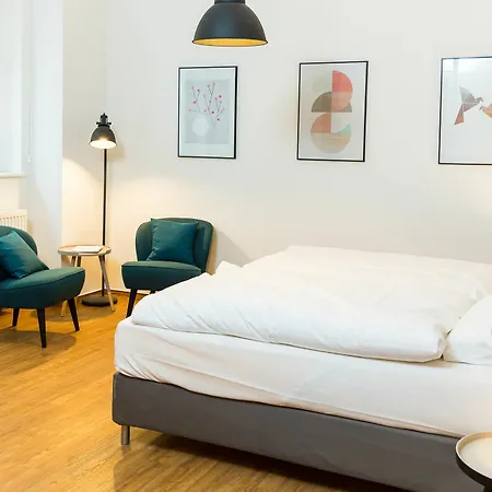 Apartahotel Bensimon Mitte - Moabit Berlín