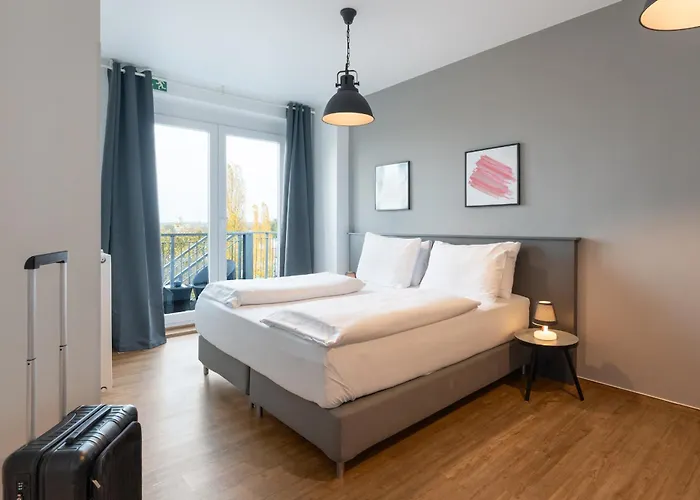 Bensimon Mitte - Moabit Lägenhetshotell 4*