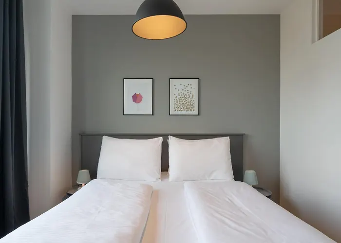 Bensimon Mitte - Moabit Lägenhetshotell 4*