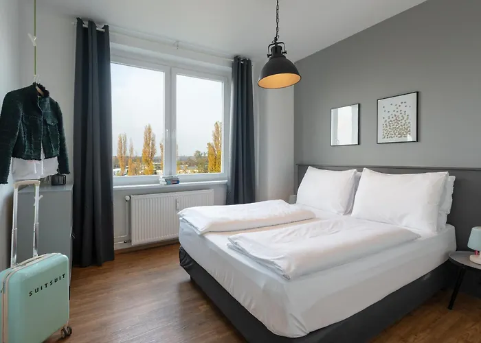 Bensimon Mitte - Moabit Lägenhetshotell