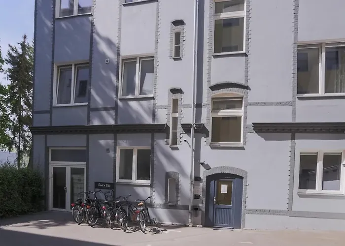 Bensimon Mitte - Moabit Lägenhetshotell Berlin