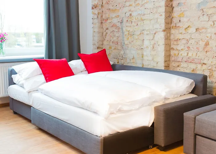 Aparthotel Bensimon Mitte - Moabit Berlijn