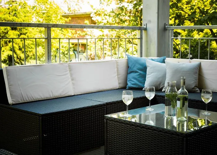 Lägenhetshotell Bensimon Mitte - Moabit 4*