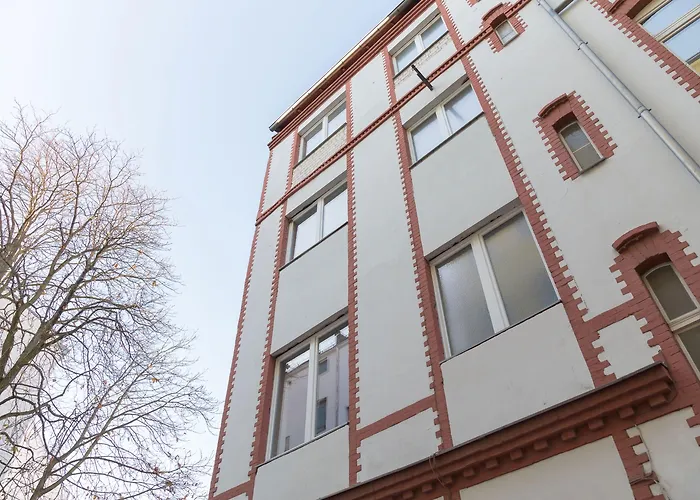 Lägenhetshotell Bensimon Mitte - Moabit 4*