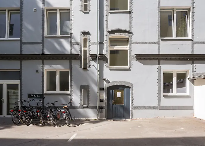 Lägenhetshotell Bensimon Mitte - Moabit Berlin