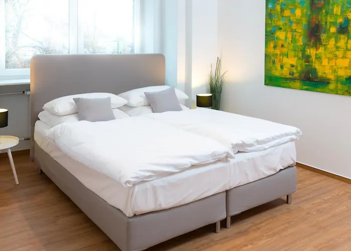 Lägenhetshotell Bensimon Mitte - Moabit Berlin