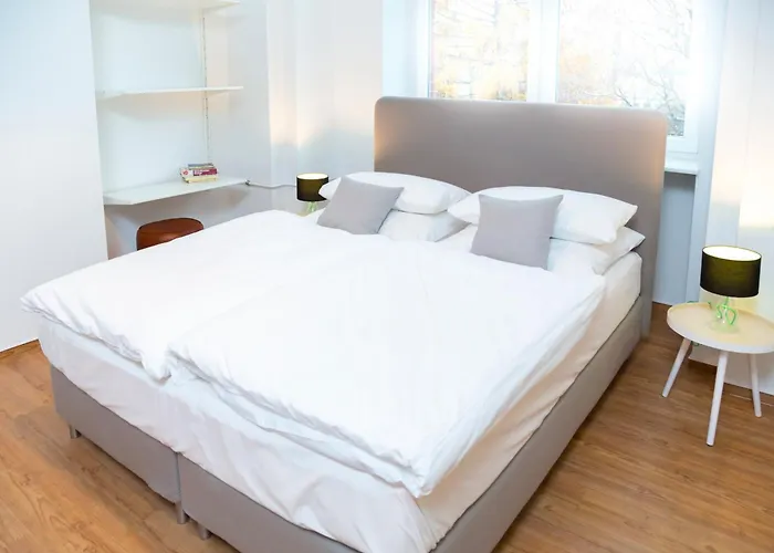 Bensimon Mitte - Moabit Lägenhetshotell